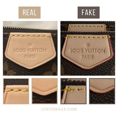 real louis vuitton tote bag vs fake|how to tell if a louis vuitton bag is real.